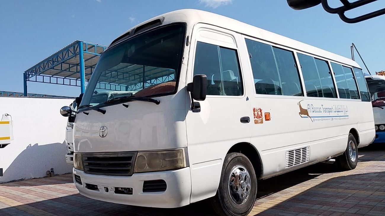 Toyota Coaster Disel / 1HZ / school bus