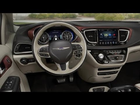Chrysler Voyager interior - Cockpit