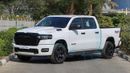 RAM 1500 (For Export , НА ЭКСПОРТ) PY 25/25 Tradesman Hurricane SO 3.0TT Crew Cab 4X4 GCC Без пробега