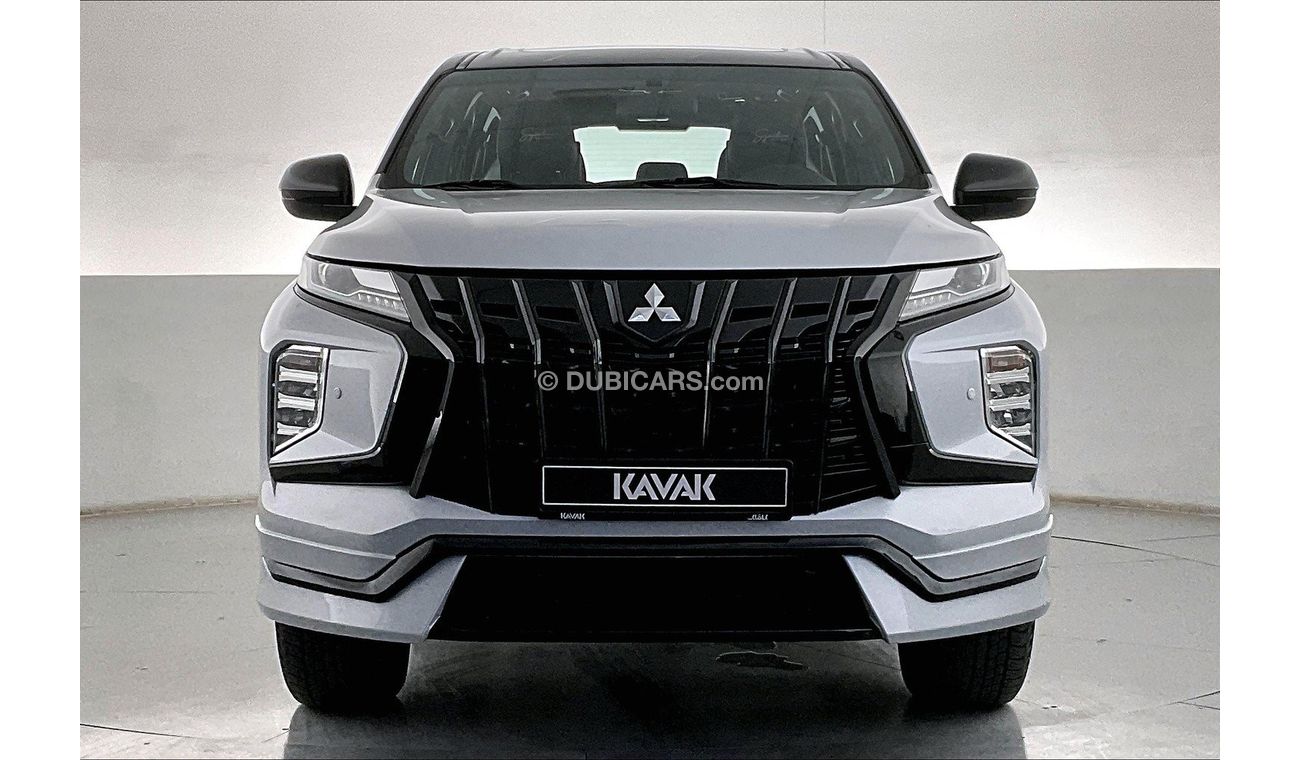 Mitsubishi Montero Signature