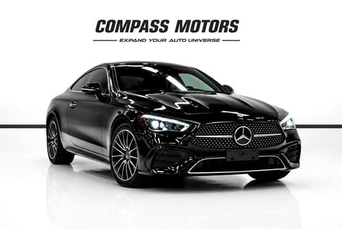 Mercedes Benz CLE300 4MATIC Mercedes-Benz CLE-Class 2024 - American Specs