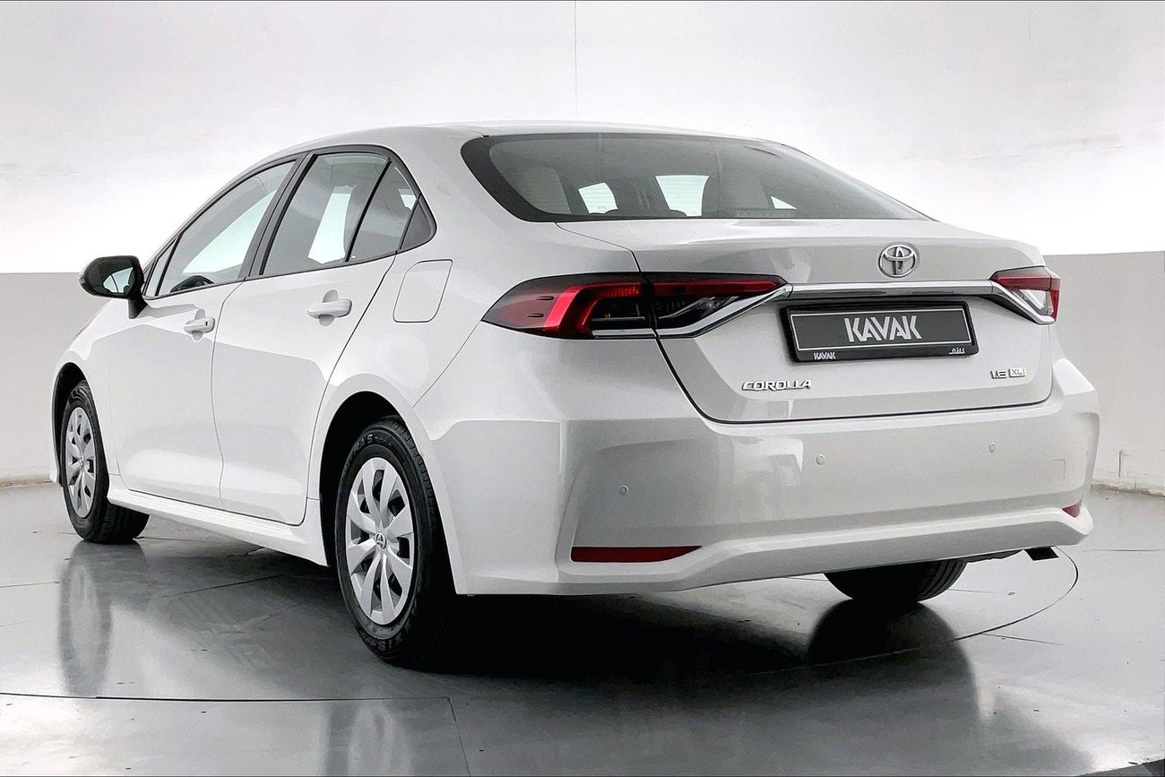 Toyota Corolla XLI| 1 year free warranty | Flood Free
