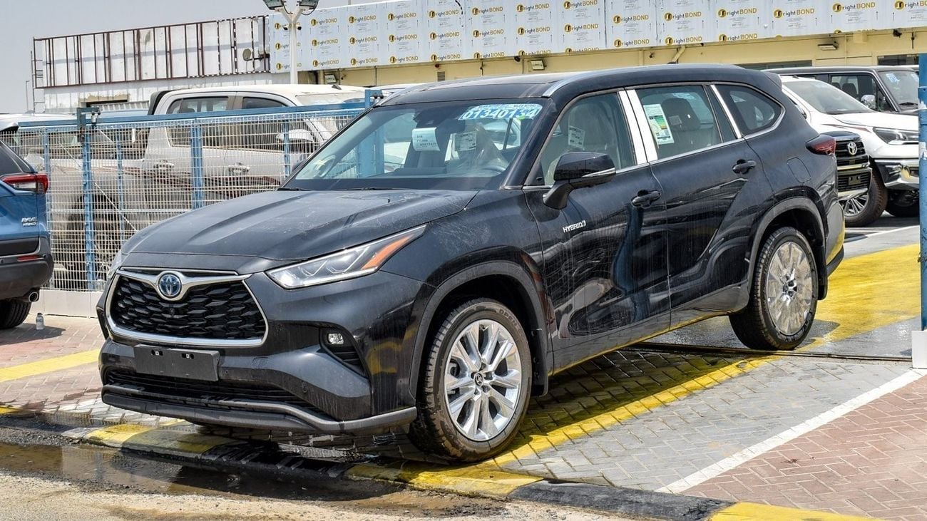 New 2024 TOYOTA HIGHLANDER LIMITED 2.5L HYBRID AWD 2024 for sale in ...