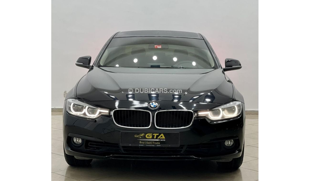 BMW 318i 2018 BMW 318i, Full BMW Service History, Warranty, GCC