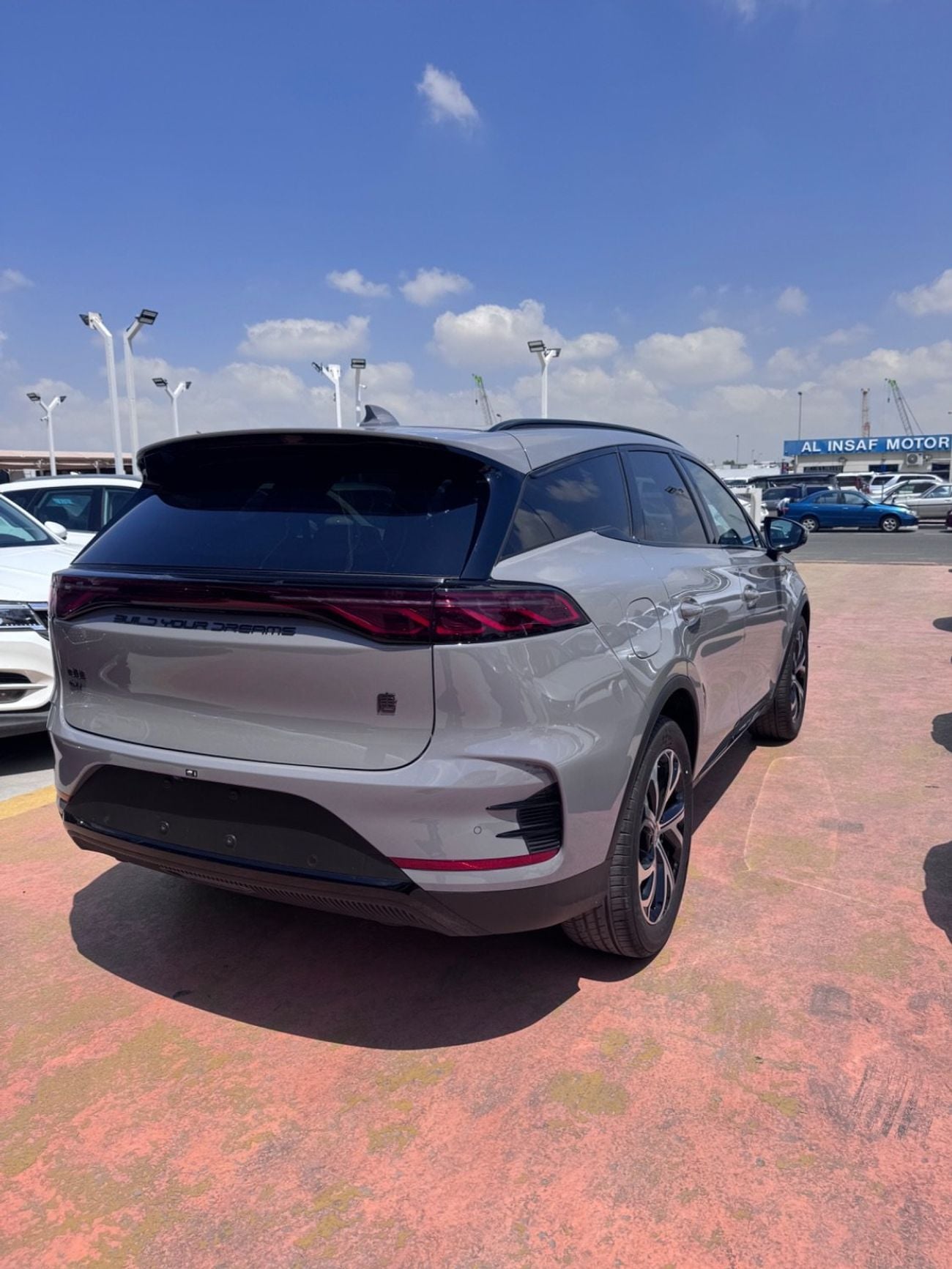 BYD Tang SUPREME