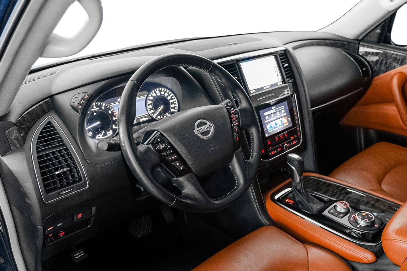 نيسان باترول LE Titanium 5.6L