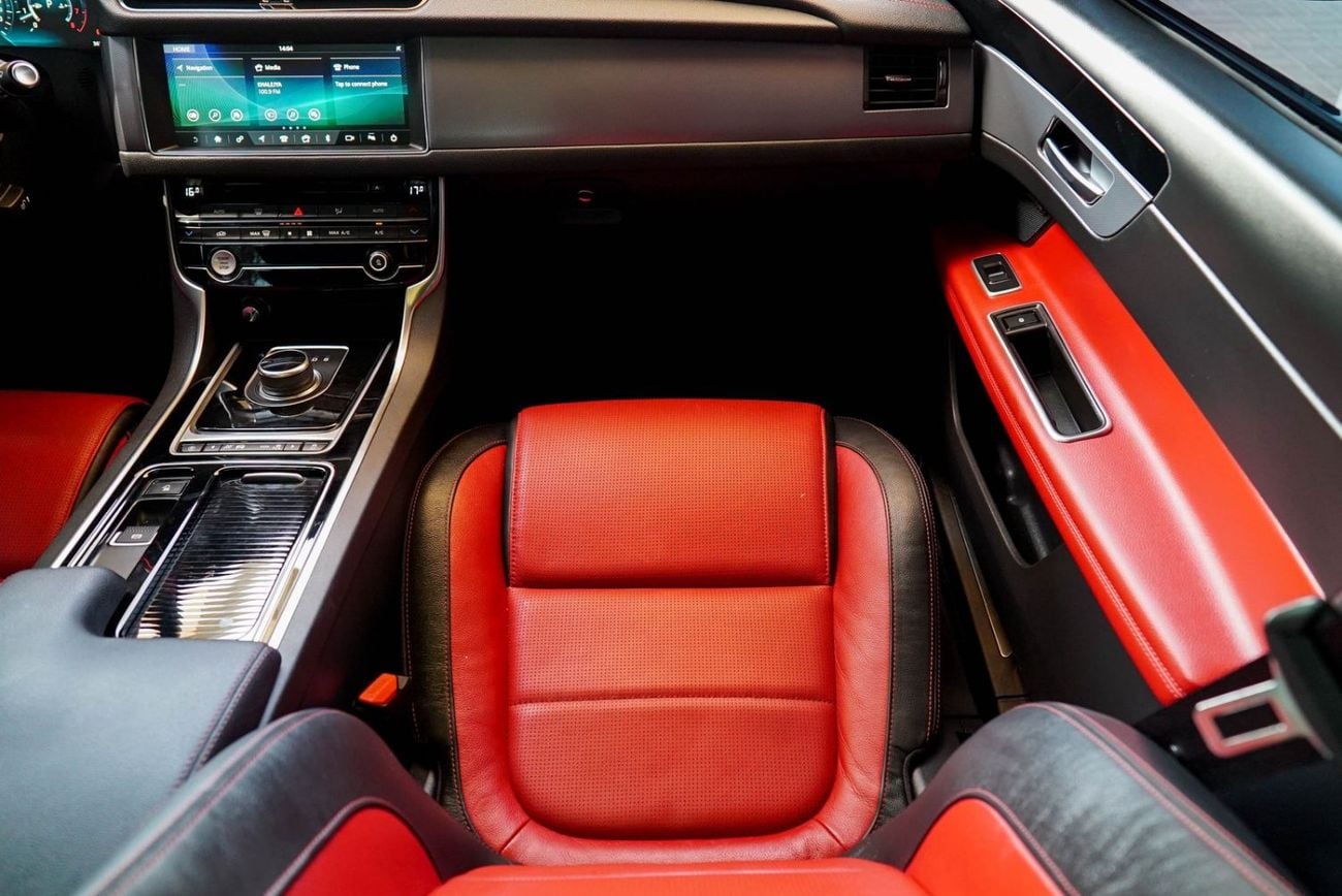 Jaguar XF R-SPORT Jaguar XF 2020 GCC specs | Warranty for 1,030.00 AED monthly