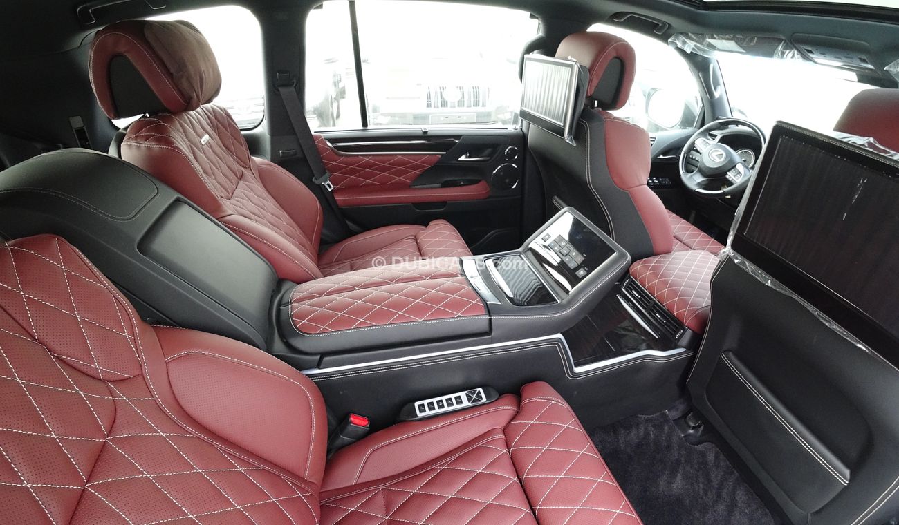 Lexus LX 570 MBS Autobiography 4 Seater Burgundy
