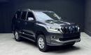 تويوتا برادو Toyota prado 2022 grey full options RHD
