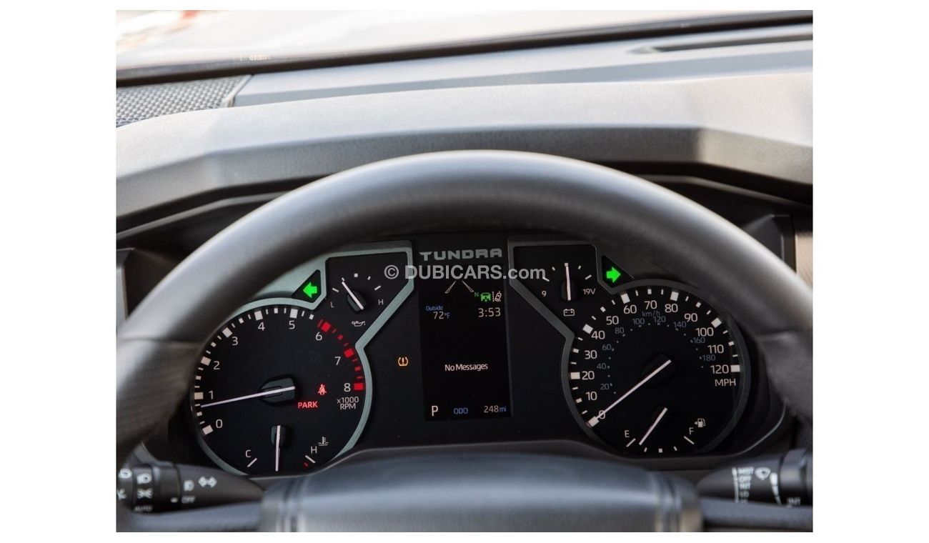 Toyota Tundra 4WD Limited. For Local Registration +10%