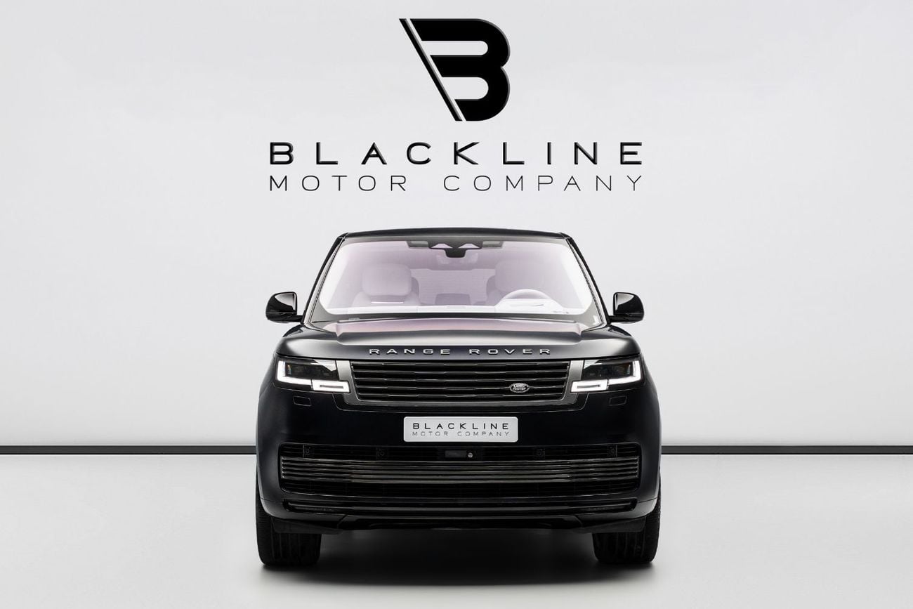 لاند روفر رينج روفر SV LWB P615