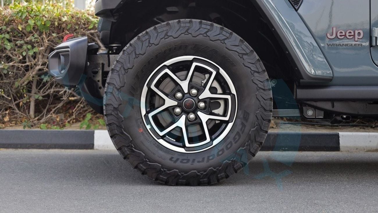 Jeep Wrangler RUBICON 2.0L Turbo 4x4 2026 GCC With 5 Years Or 100K Km Warranty & 3 Years Service @Official Dealer