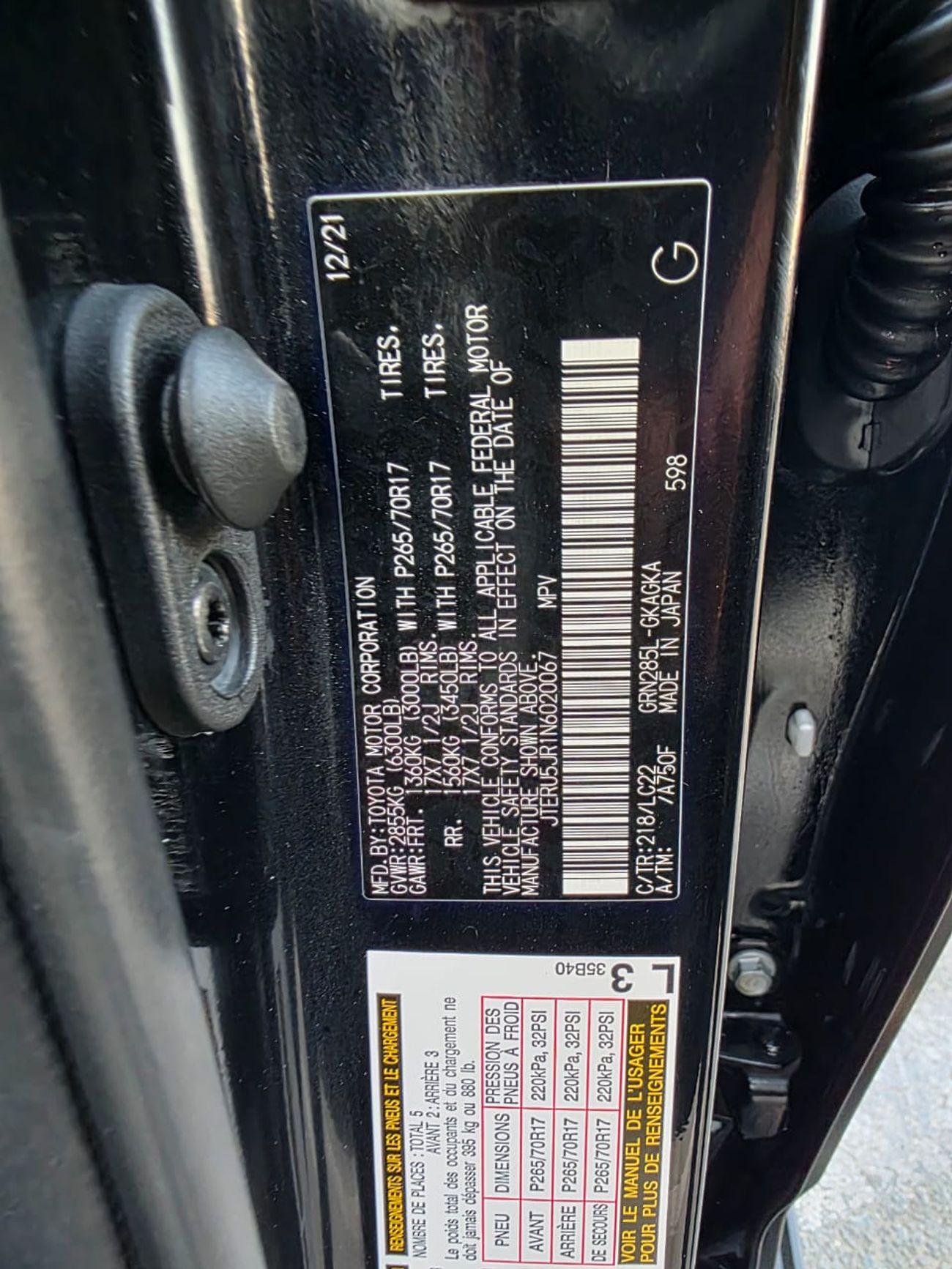 Toyota 4Runner 2022 Model TRD off Road Push Button , leather seats and 4x4