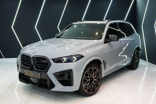 بي أم دبليو X5 M Competition, Shadowline Package, Carbon Interior, Latest Facelift, Dealer Warr + Serv!!