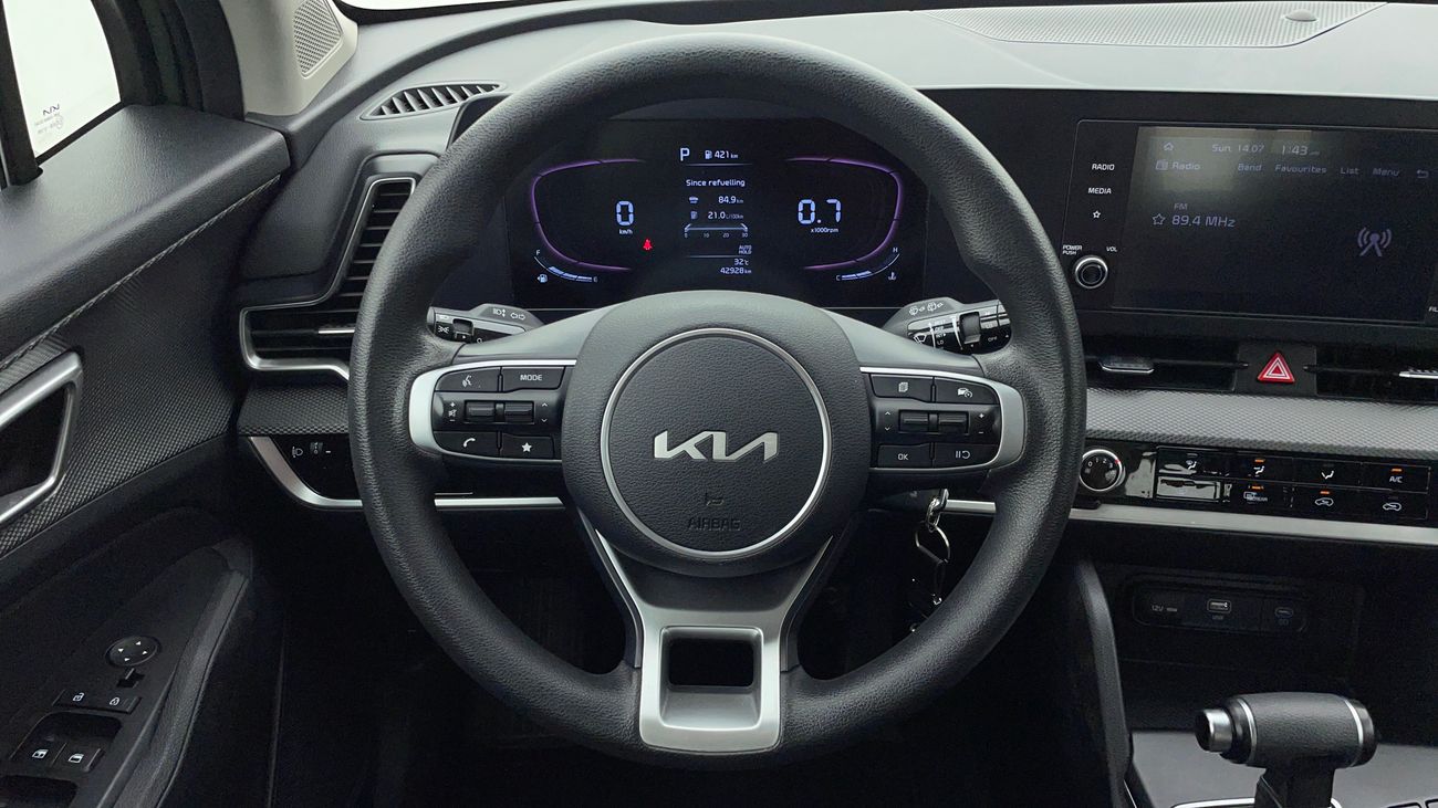 كيا سبورتيج LX 1.6 | بدون دفعة مقدمة | اختبار قيادة مجاني للمنزل