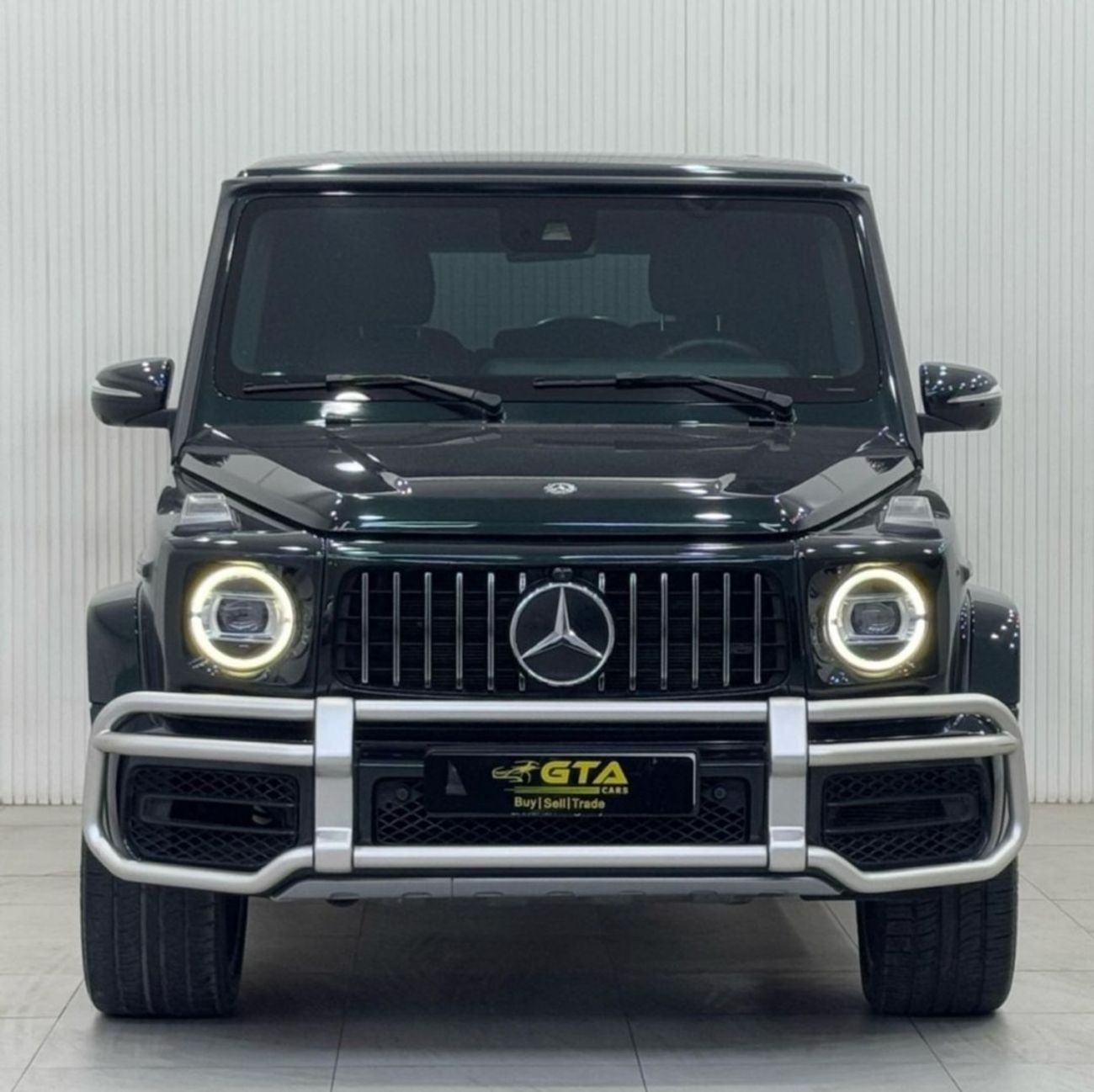 Mercedes-Benz G 500 Std 4.0L (416 HP) 2019 Mercedes Benz G500, Warranty, Full Mercedes Service History, G63 Kit, Excelle