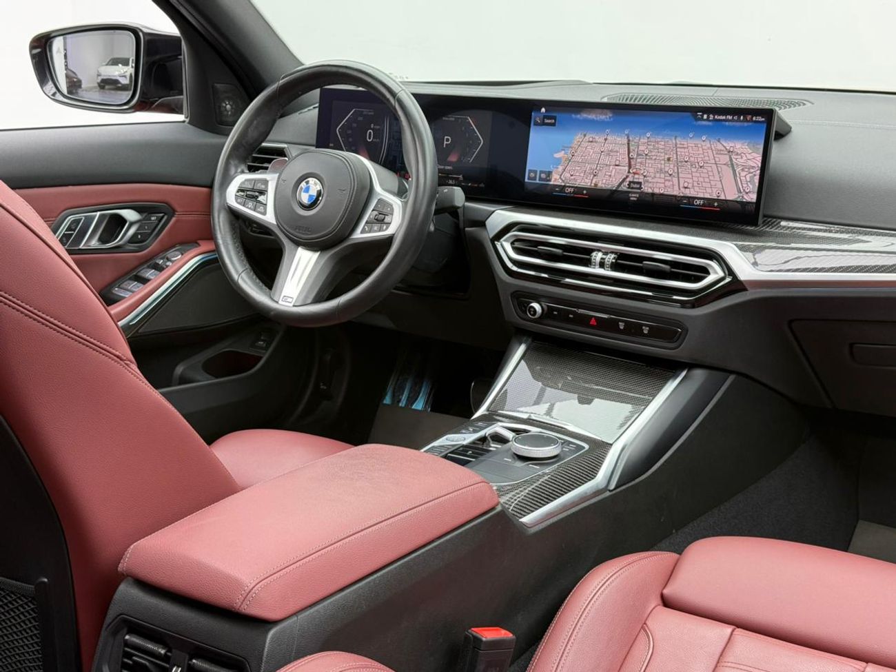 بي أم دبليو M340i Std 3.0L 2023 BMW 340i M Sport ,BMW Warranty+Service Contract+Full Service History ,GCC