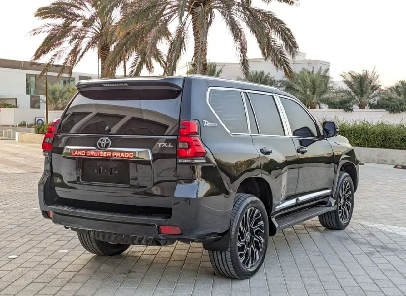 تويوتا برادو Toyota prado 2011model Facelifte 2023 2.7 v4 petrol Engine Colour Black Transmission Automatic Inter