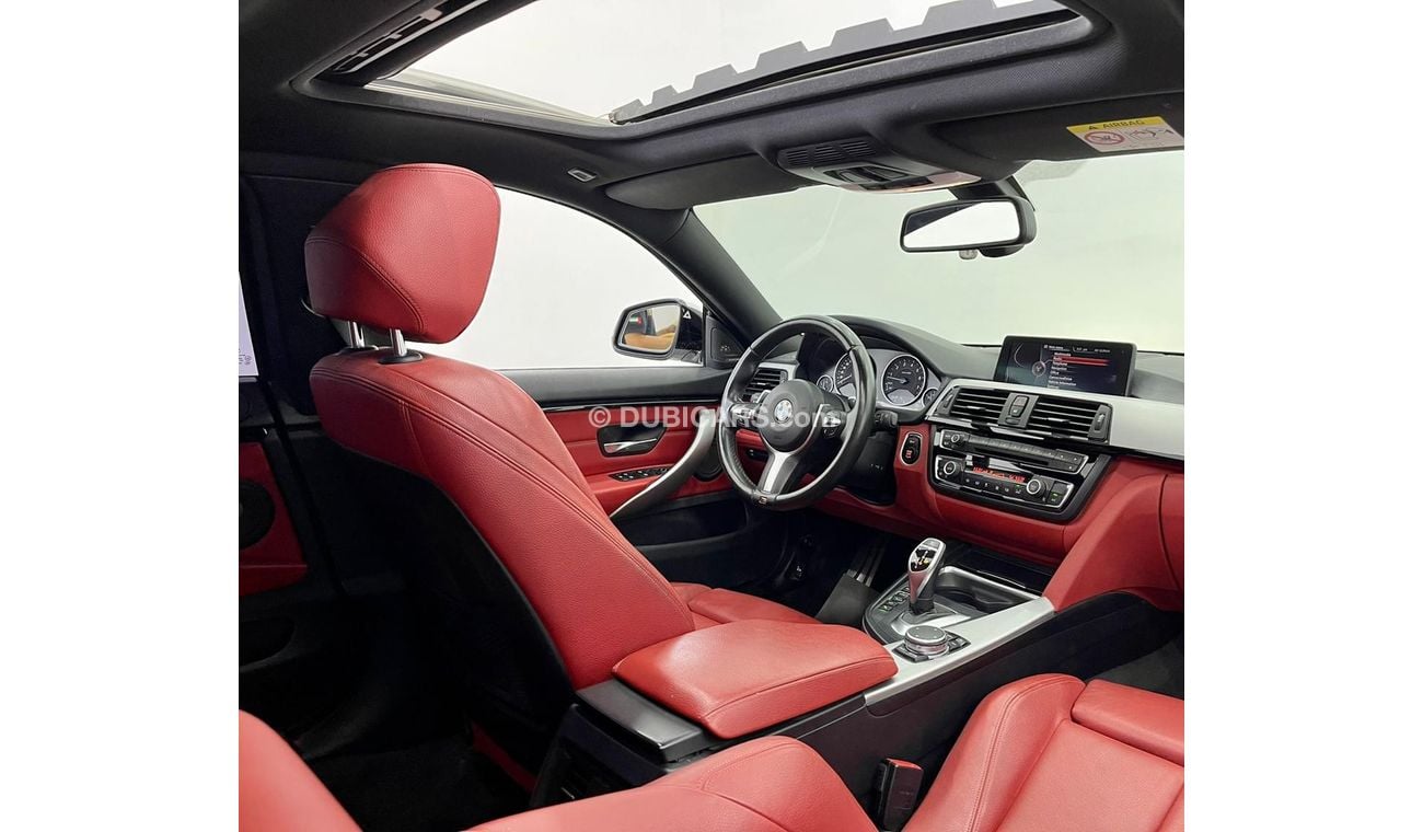بي أم دبليو 435i 2016 BMW 435i M-Sport Gran Coupe, Full Service History, Warranty, GCC
