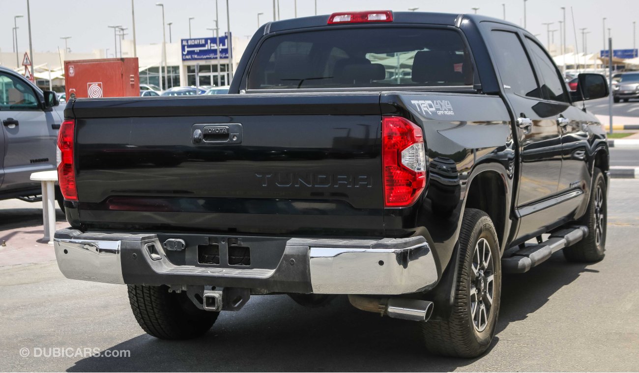 Toyota Tundra 4x4 Limited 5.7L V8