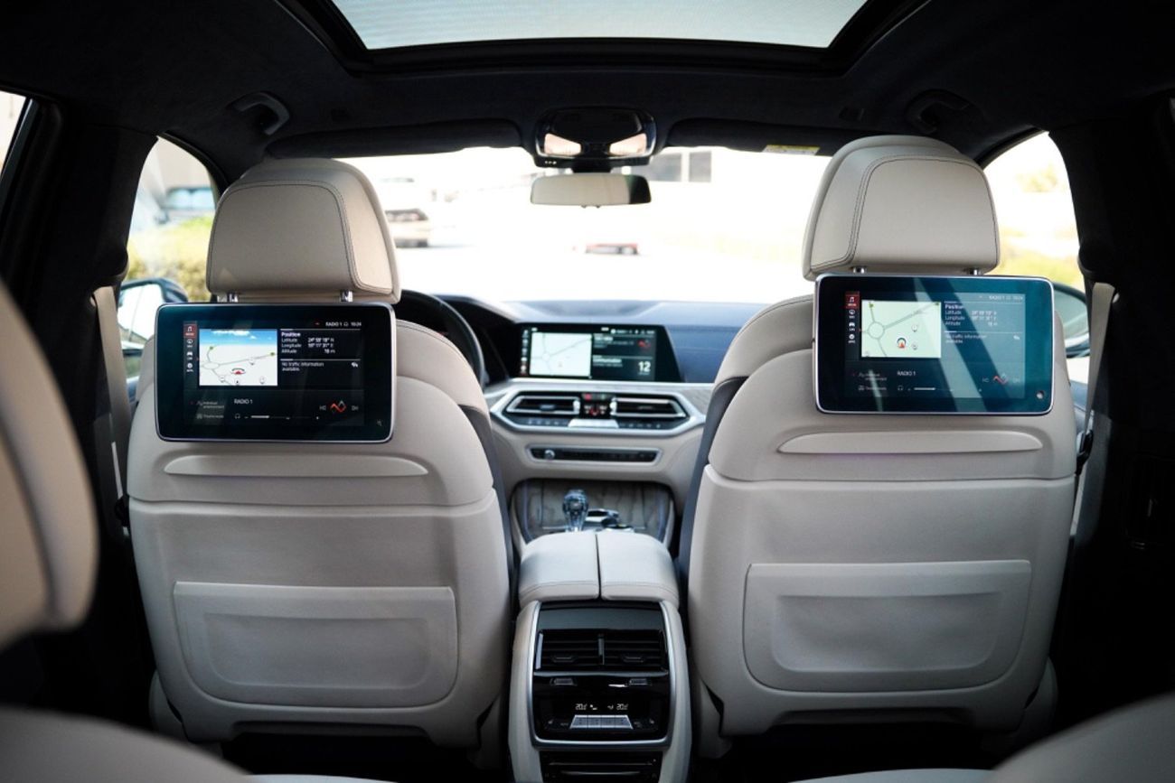 بي أم دبليو X7 XDrive50i 4.4L