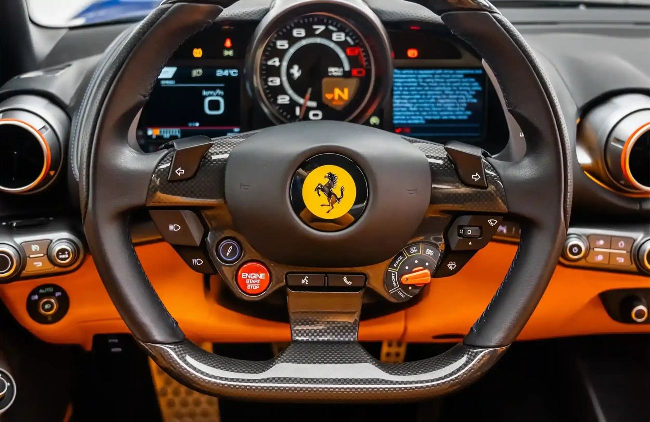 Ferrari 812 GTS 6.5L V12 Naturally Aspirated Engine