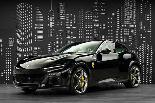 Ferrari Purosangue STD FERRARI | PUROSANGUE | 2025MY | GCC SPECS MAIN DEALER WARRANTY + SERVICE CONTRACT STD