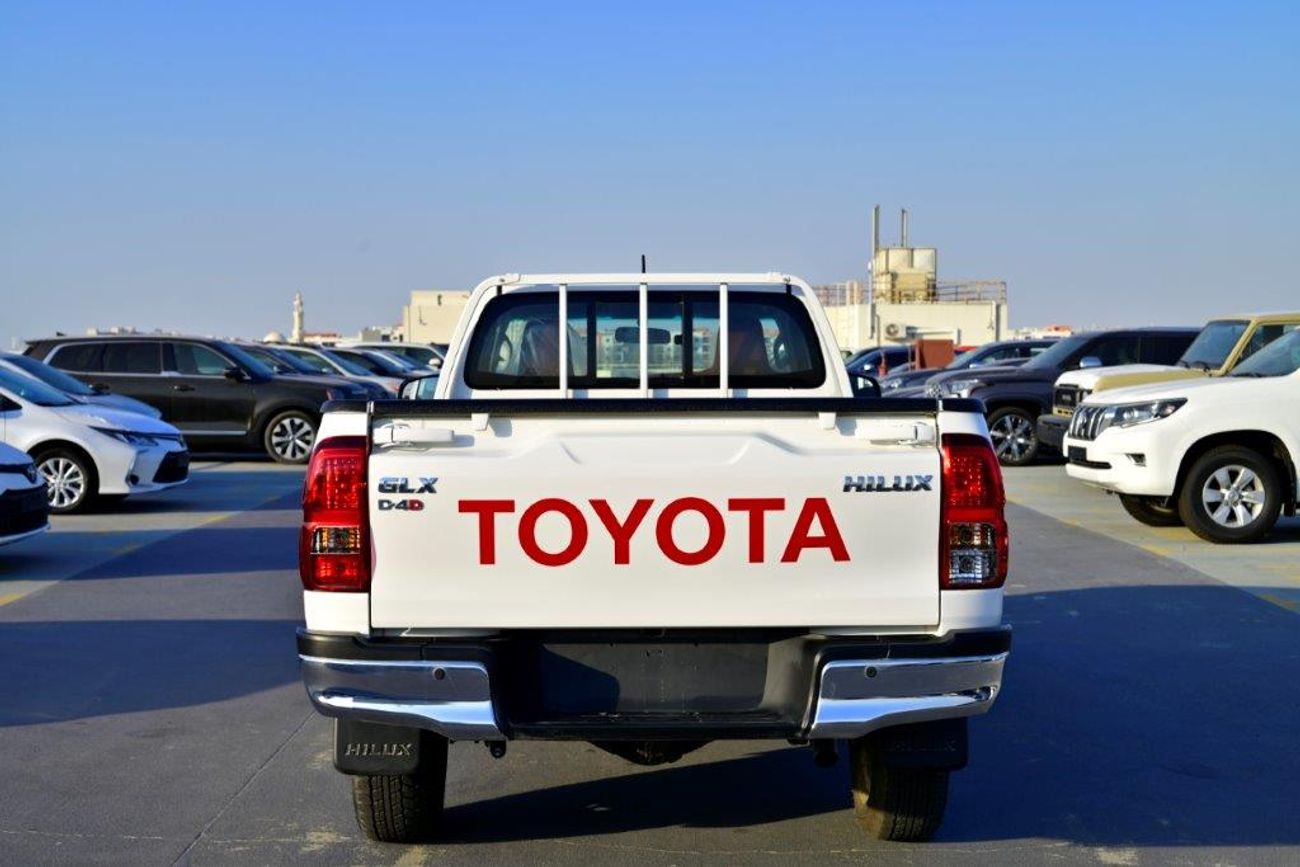 Toyota Hilux Single Cab 2.4L Manual