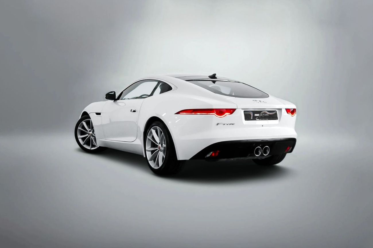 Jaguar F Type S 3.0L Coupe