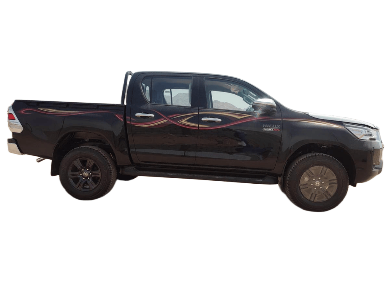 Toyota Hilux ECTJRD004 - 2025 Toyota Hilux Double Cab Pick Up Full Options GLX - 2.4L Diesel Auto - Push Start - 