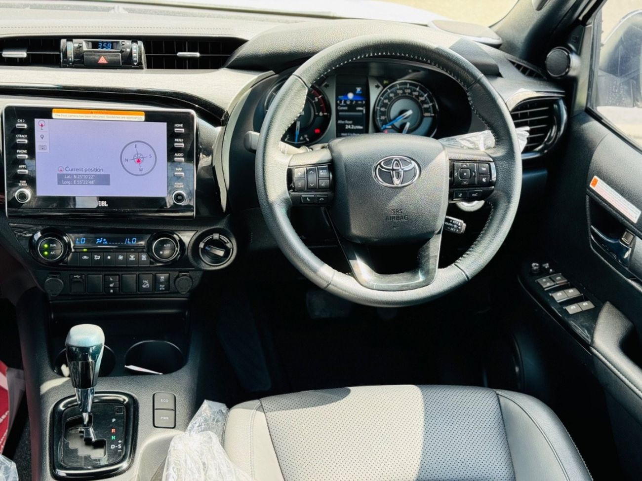 Toyota Hilux Toyota hilux Rogue top of the range RHD