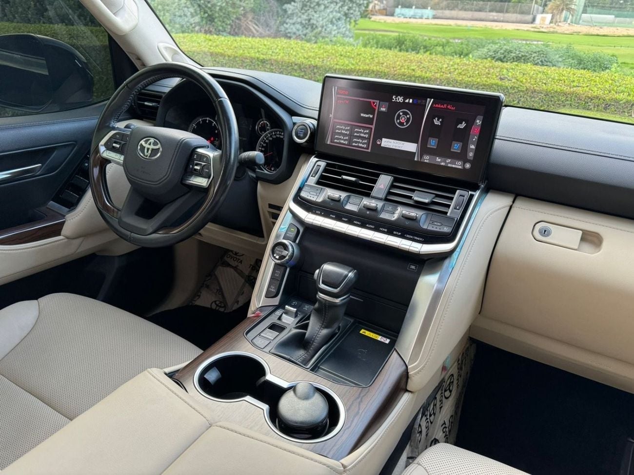 تويوتا لاند كروزر لاند كروزر GXR توين تيربو خليجي 2022