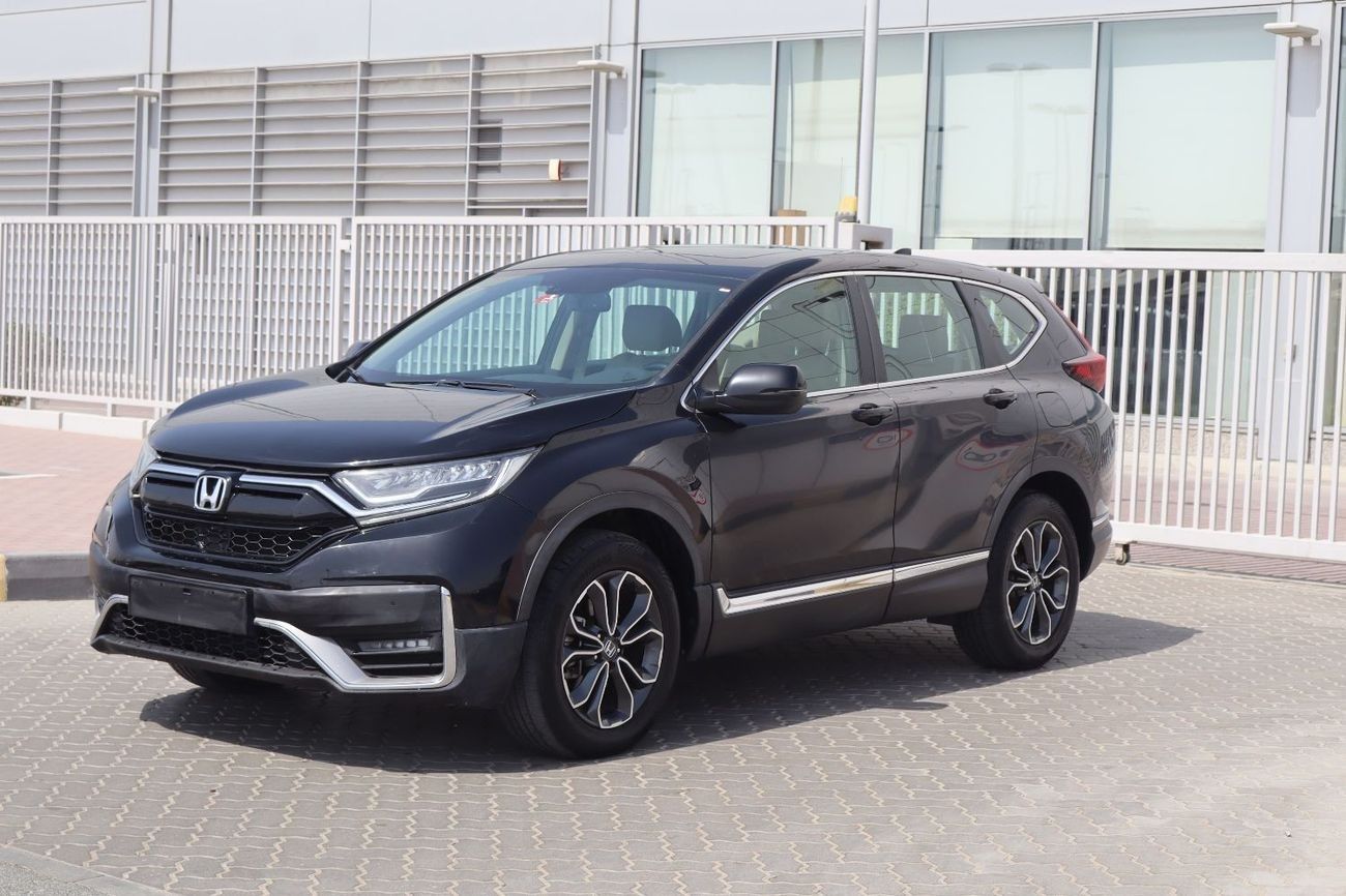 هوندا سي آر في Touring 2.4L (184 HP)