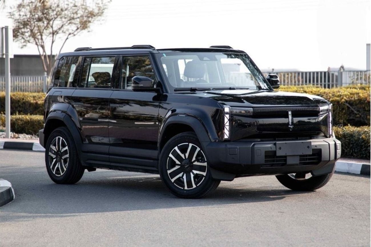 Chery iCar 03 2024 ICAR EQ3 V3 High Performance 4WD - Black inside Green | Export price