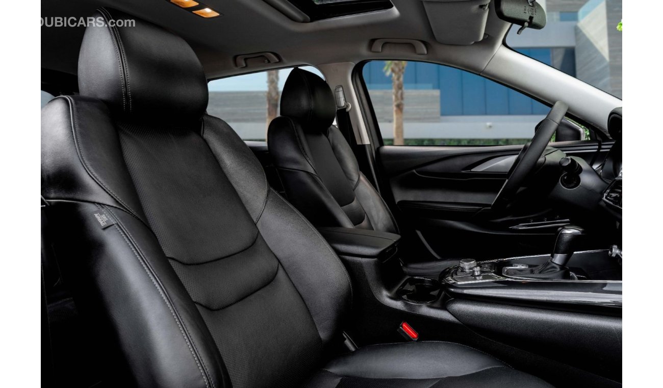Mazda CX9 AWD  | 1,821 P.M  | 0% Downpayment | Full Option!