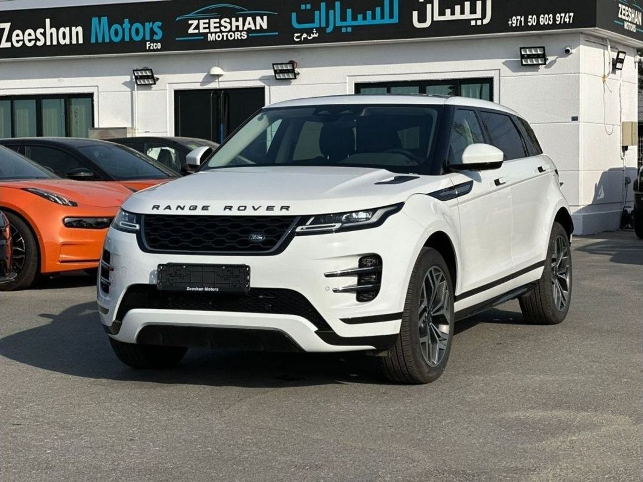 Land Rover Range Rover Evoque LAND ROVER EVOQUE P300e 2022