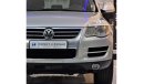 Volkswagen Touareg EXCELLENT DEAL for our Volkswagen Touareg 2008 Model!! in Beige Color! GCC Specs