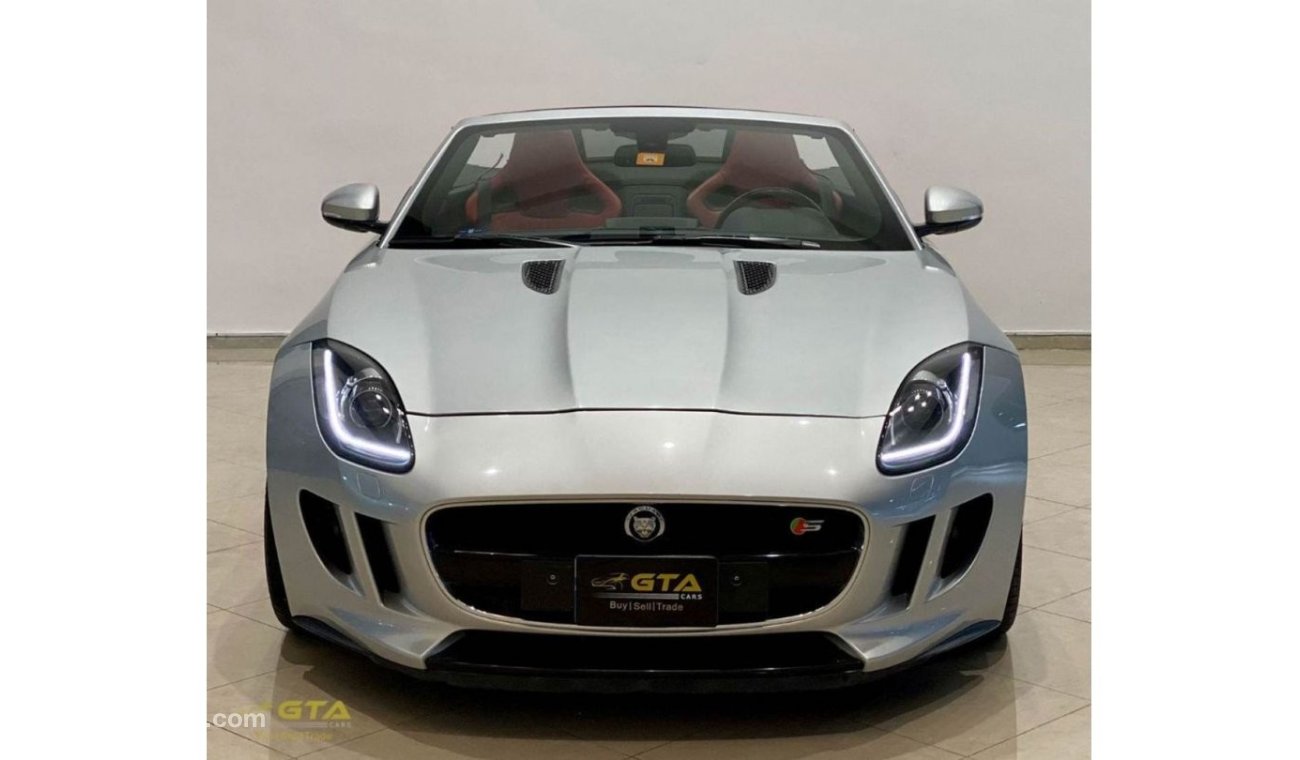 Jaguar F Type 2014 Jaguar F-Type, Warranty, Full Jaguar History, GCC, Low Kms