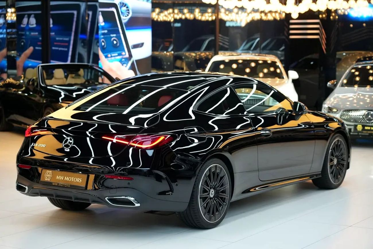 Mercedes-Benz CLE 200 Coupe CLE 200 Coupe | GCC 0km | Agency Warranty