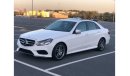 Mercedes-Benz E 350 MERCEDES BENZ E350 MODEL 2016 CAR PERFECT CONDITION INSIDE AND OUTSIDE FULL OPTION SUN ROOF LEATHER