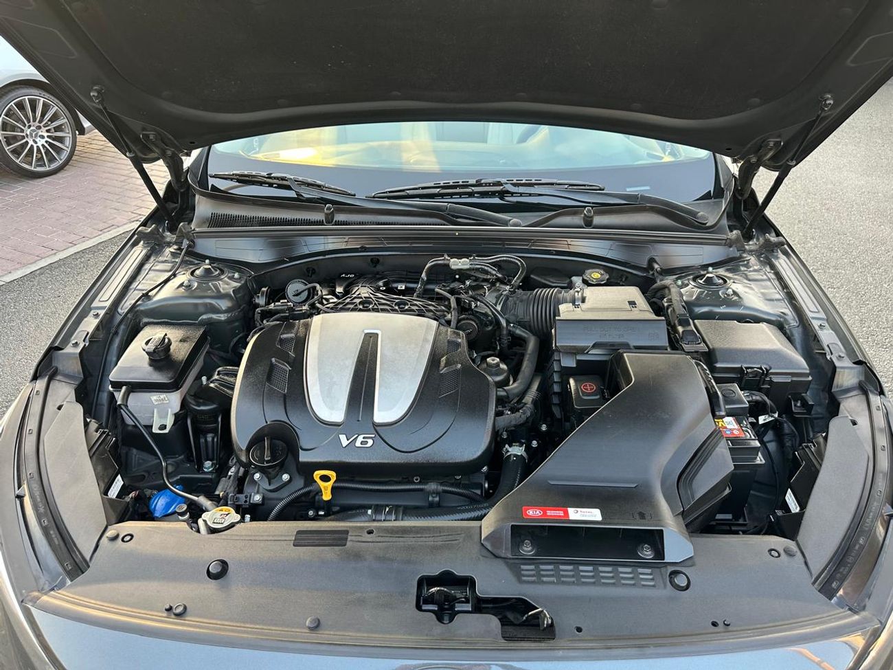 Kia Cadenza Kia Cadenza_Gcc_2021_Excellent_Condition _Full option