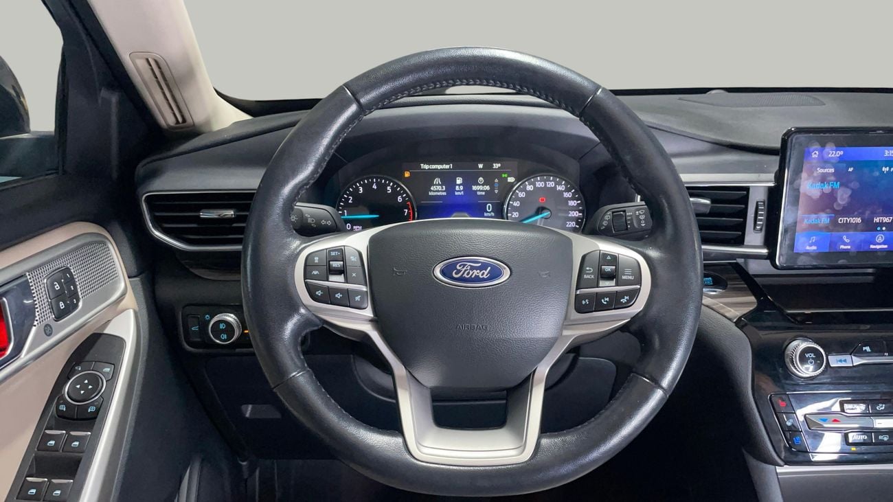 Ford Explorer LIMITED 2022 | AED 1632/Month | 0 DP | 30 Day Return | Warranty | Service History