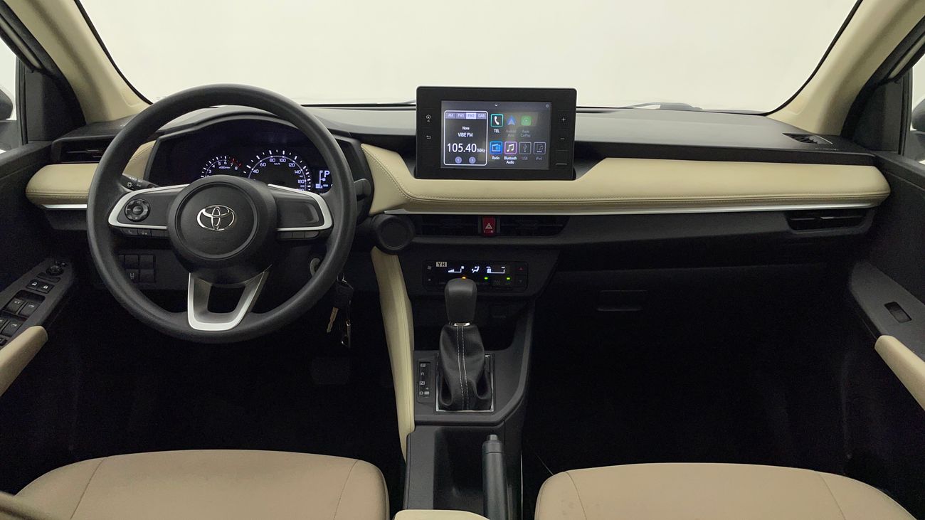 Toyota Yaris Mid 1.3L Sedan 2024 E | AED 696/Month | 0 DP | 30 Day Return | Warranty | Service History