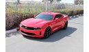 Chevrolet Camaro 2019 /V6 / GCC / LIKE NEW / WARRANTY UP TO SEP 2022 OR 100K/ ALGHANDI AUTO