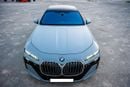 BMW 740i | M Sport Package | GCC Specs | Dealer Warranty & Service Contract till Dec 2027