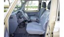 Toyota Land Cruiser 76 Hardtop 76 Hardtop Semi Long Wheel Base Lx Limited  V6 4.0l Petrol  Manual Transmission wagon