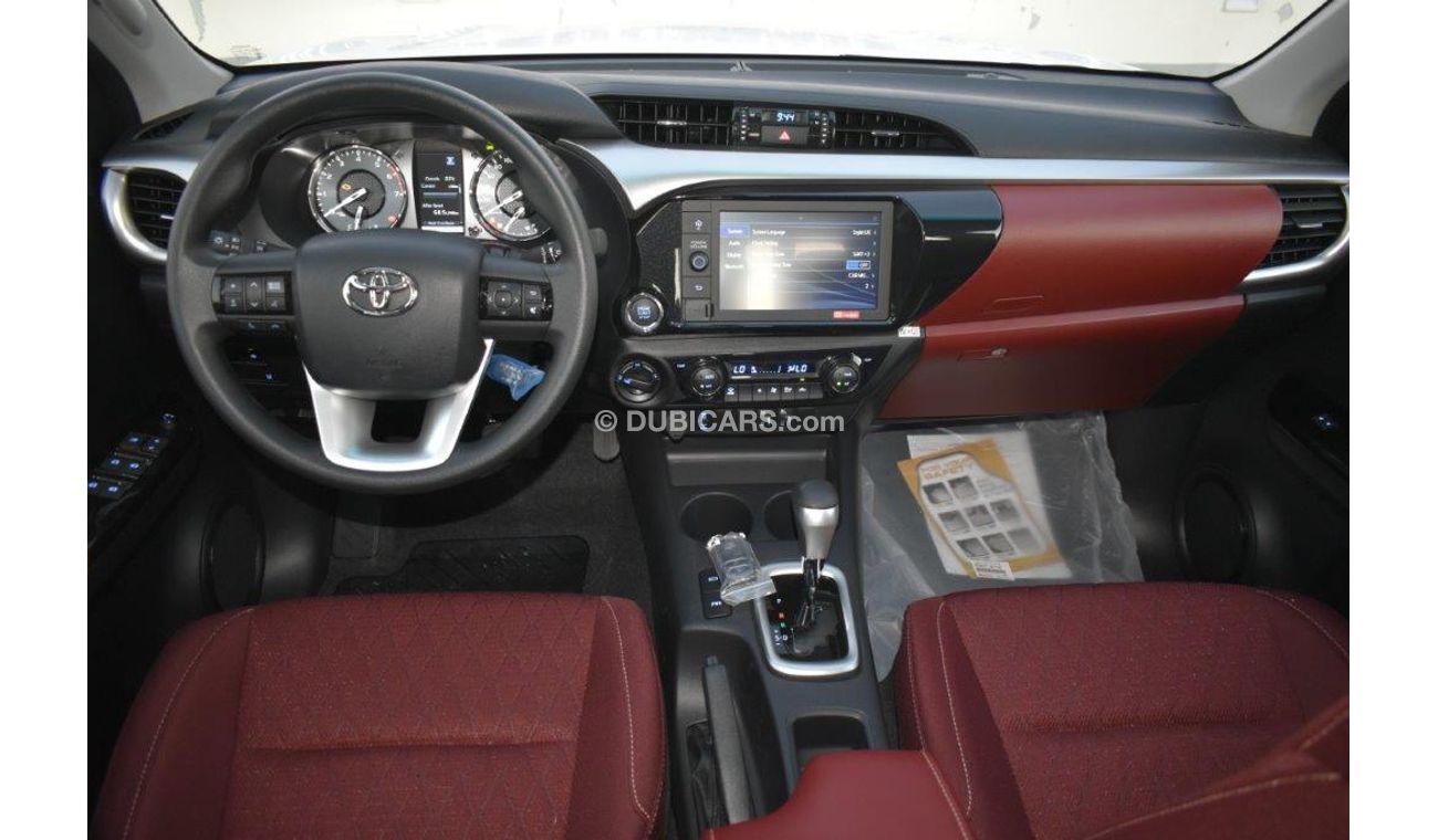 Toyota Hilux Double Cab Pickup S-GLX 2.7L 4WD AT-EURO 4