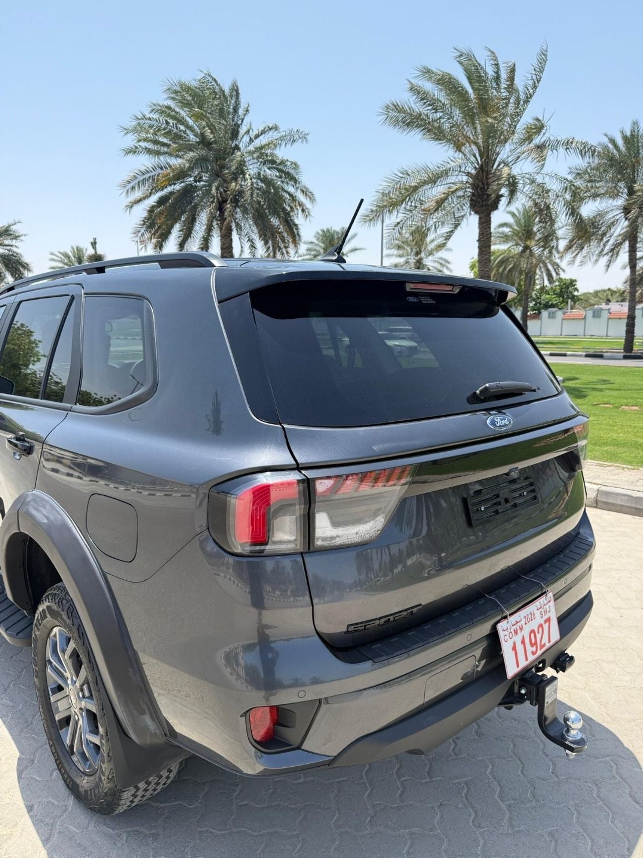 Ford Everest LIMITED Sport
