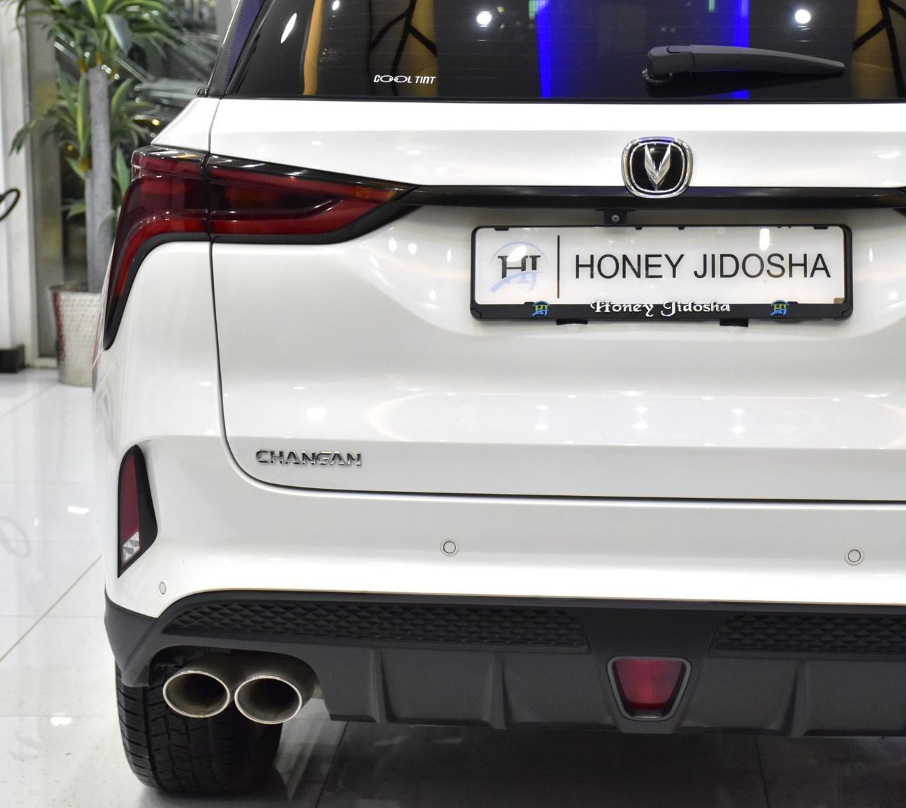 تشنجان سي اس 75 بلس EXCELLENT DEAL for our Changan CS75 Plus ( 2022 Model ) in White Color GCC Specs