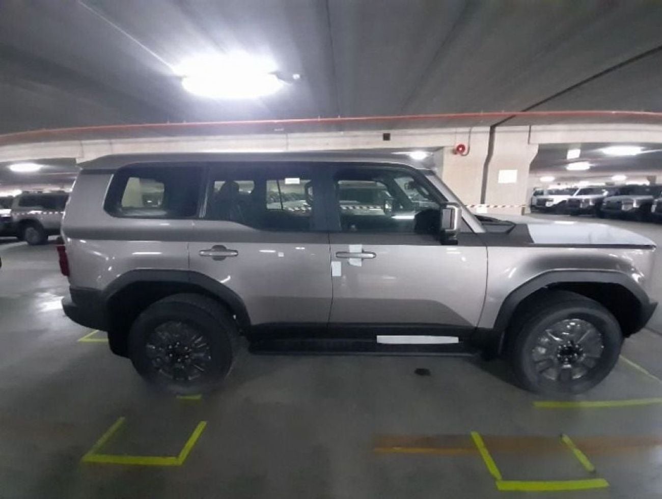 Toyota Prado PRADO ALL ROUNDER SFX AR 2.8L V4 DIESEL| 0 KM | 2025 | 03 YEARS WARRANTY